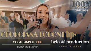 Georgiana Lobont - Colaj Manele LIVE  Nunta Vasi & Maria