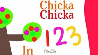 Chicka Chicka 123 in flipaclip