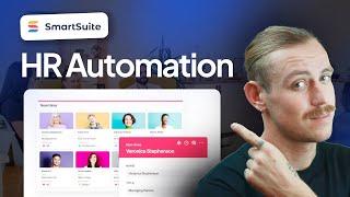 HR Automation System: SmartSuite Automations