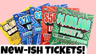 NEW TICKET ACTION? LUCKY 7'S BUT HOW LUCKY ARE THEY? TEXAS LOTTERY TICKETS