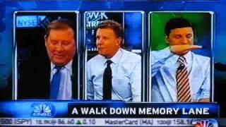Faber, Kernen & Haines Memories, CNBC 20th Anniversary