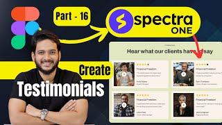 16. How to Create Testimonials Section using Spectra block