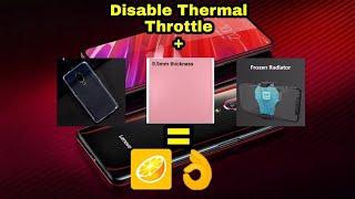 [ROOT] Disabling Thermal Throttling on Lenovo Z5 Pro GT (Snapdragon 855) To improve Performance!