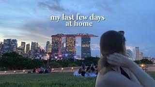 My last few days in singapore (before moving!)