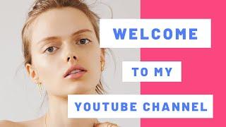 Welcome to my Youtube Channel!!