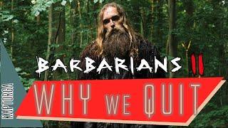 Why we QUIT as Historical Advisors on Barbarians II (GER SUBS/deutsche Untertitel)