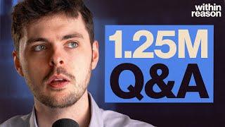 Music, Mormonism and Peter Hitchens - 1.25 Million Q&A