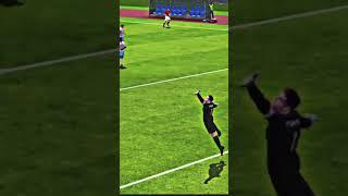 crazy goal in eafc 24 mobile crazy edit #fifa #football #eafc24