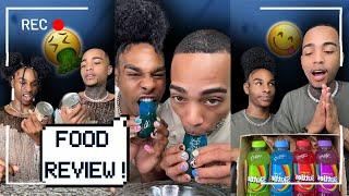 FUNNY FOOD REVIEWS (DR. PEPPER BAKED BEANS, BLUE PICKLES, etc.) 