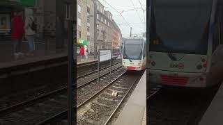 KVB Linie 4 k5000 Werbung Windrad Rhein Energie #köln #tram #kvb