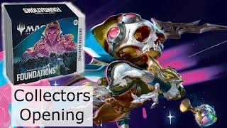 Foundations Collectors Box Opening | MTG |