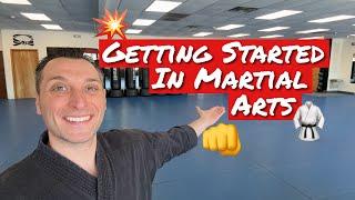 Getting Started In Martial Arts. #martialarts #gettingstarted #masterschiele