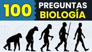   100 Preguntas de BIOLOGÍA con Opciones y Respuestas [Nivel Básico ]