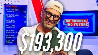 $193,300 Double Check Raise! Antonio Esfandiari on No Gamble, No Future!