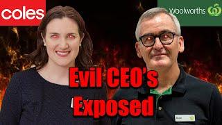 Coles and Woolworths Exposed - CEO Fired