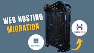 Web Hosting Migration from Bluehost to Hostinger!