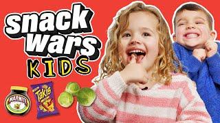 Kids Try "DISGUSTING" Adult Food From Around The World | Snack Wars