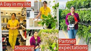 தமிழில்~ A Day in my life || Plant shopping