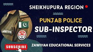 SUB INSPECTOR STUDENT EXPERIENCE 2 [ZAWIYAH EDUCATIONAL SERVICES]