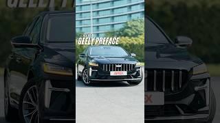 2025 all new Geely Preface in Dubai️‍ #automobile #geely #luxury #sedan #amex