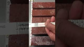 Brick Spacing Rule