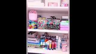 MY ART STUDIO TOUR  || What's on my Desk