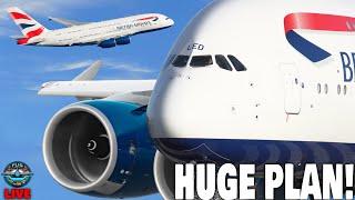 Here’s Why British Airways' HUGE Plans For A380 SHOCKS The Entire Aviation Industry!