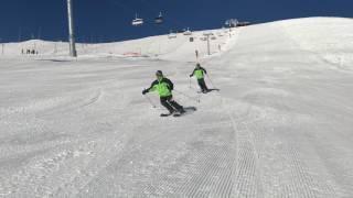 Ecole de ski Alpe d'Huez Easyski moniteurs demonstation 1617