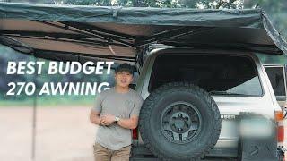 The BEST BUDGET 270 Awning | Topoak