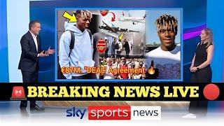 £87m 100% DONE DEAL️ NICO WILLIAMS DEAL AGREEDNICO WILLIAMS ARRIVES LONDON FOR MEDICAL TODAY