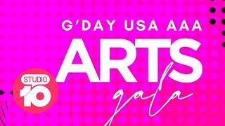 2021 G'Day USA AAA Arts Gala | Studio 10