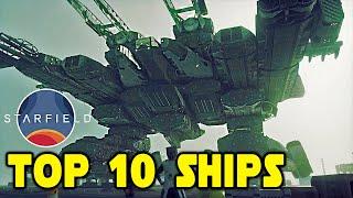 STARFIELD - 10 Epic Ship Builds!