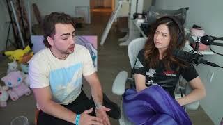 "Why Mizkif Made Maya Pay Rent?" Pokimane