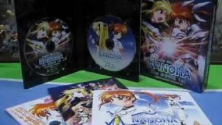 AMR - Magical Girl Lyrical Nanoha The MOVIE 1st Limited First Edition Blu-Ray Set Review