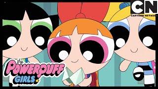 Buttercup Doesn't Brush Her Teeth! | Powerpuff Girls | Cartoon Network