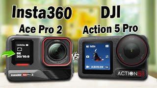 Insta360 Ace Pro 2 Vs DJI Action 5 Pro