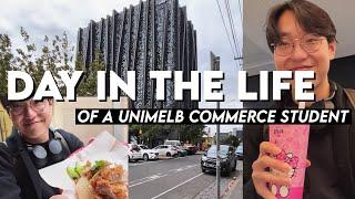 Day in life of a Unimelb Commerce Student