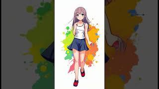 Anime Flavor #ai #animation