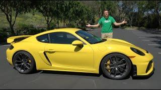 The 2020 Porsche Cayman GT4 Is My Favorite New Porsche