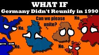 What if Germany Didn't Reunify in 1990?