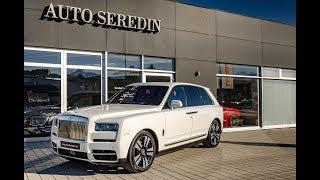 Rolls Royce Cullinan Review / Auto Seredin Germany