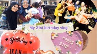 MY 21ST BIRTHDAY VLOG | 