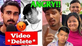 Nepali Vloger Angry With Audience!!  || Biki Roaster Removed His Video Against Dona Thapa Roast...