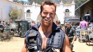 COMMANDO Featurette - "The Making Of" (1985) Arnold Schwarzenegger