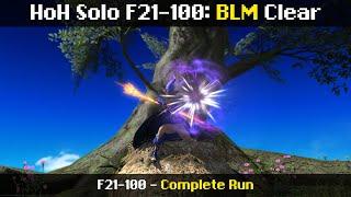 HoH Solo BLM - F21-100 - Clear (2/5/23 | 6.31)