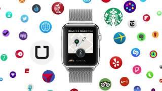 Apple Watch ad   Travel Apps 2015