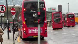 London's Buses in Stratford on 27th November 2024