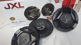 JXL 1690 Coaxial Car Speaker 3 Way 6 Inch 600 Watt - Best Car Speakers