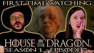 House of the Dragon | Season 1 - Episode 7 | TV Reaction | An Eye for a Dragon...