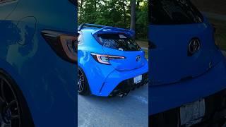 Stage 2++ Tuned Toyota Corolla XSE Sounds INSANE